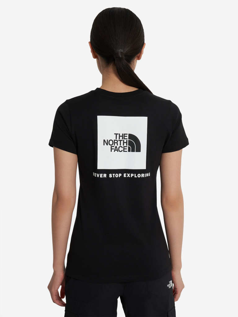 Футболка женская The North Face Box Nse Slim