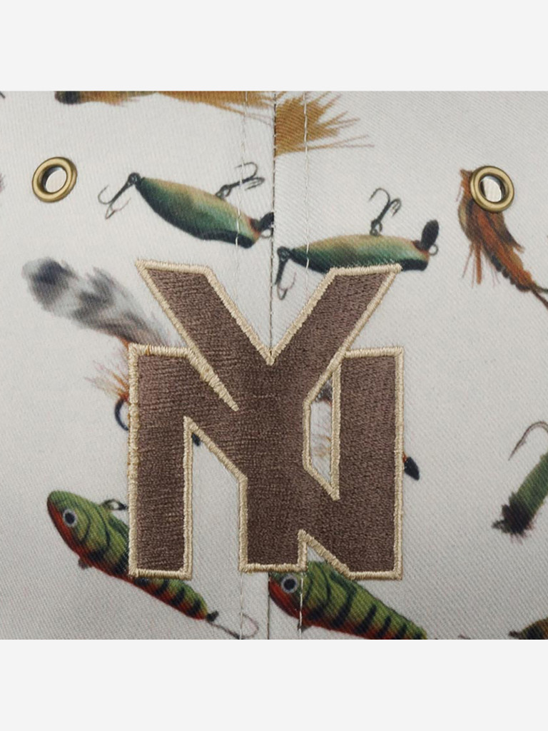 Бейсболка с прямым козырьком AMERICAN NEEDLE 42547A-NBY New York Black Yankees Headwater NL