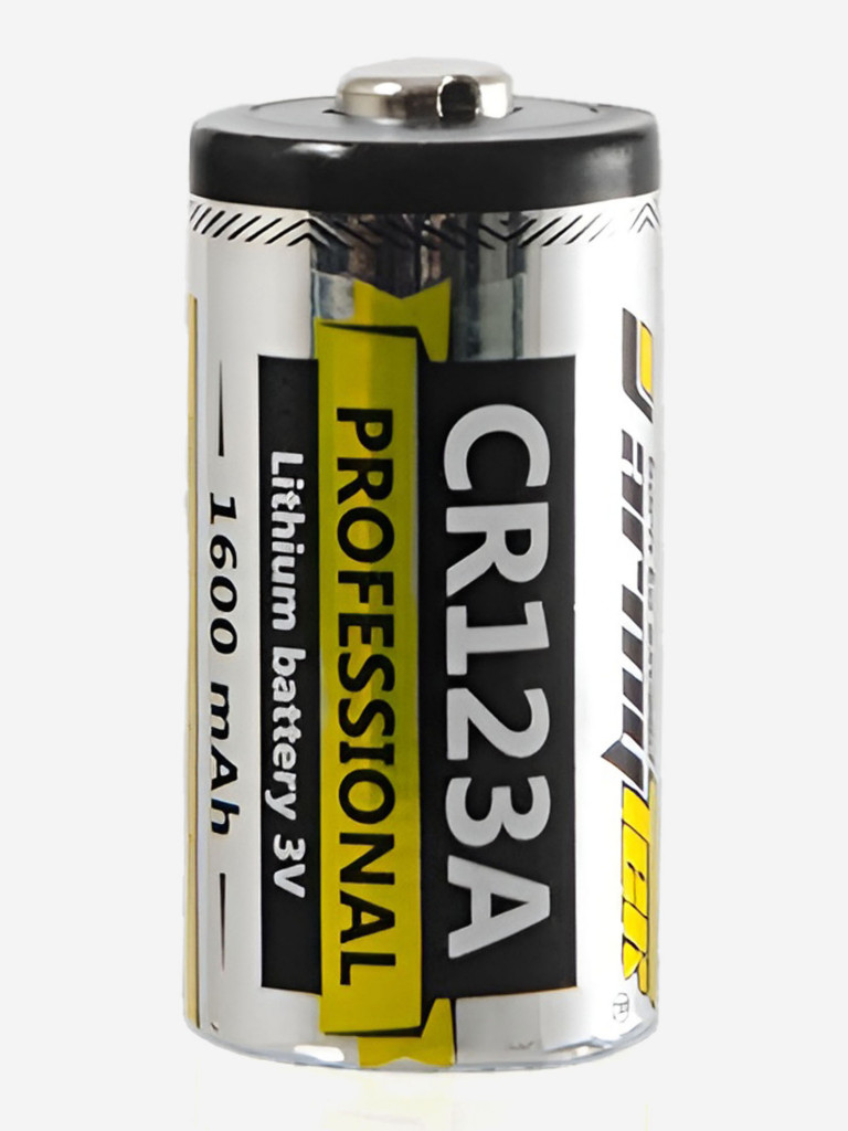 Батарейка литиевая Armytek CR123A, 1600 мАч
