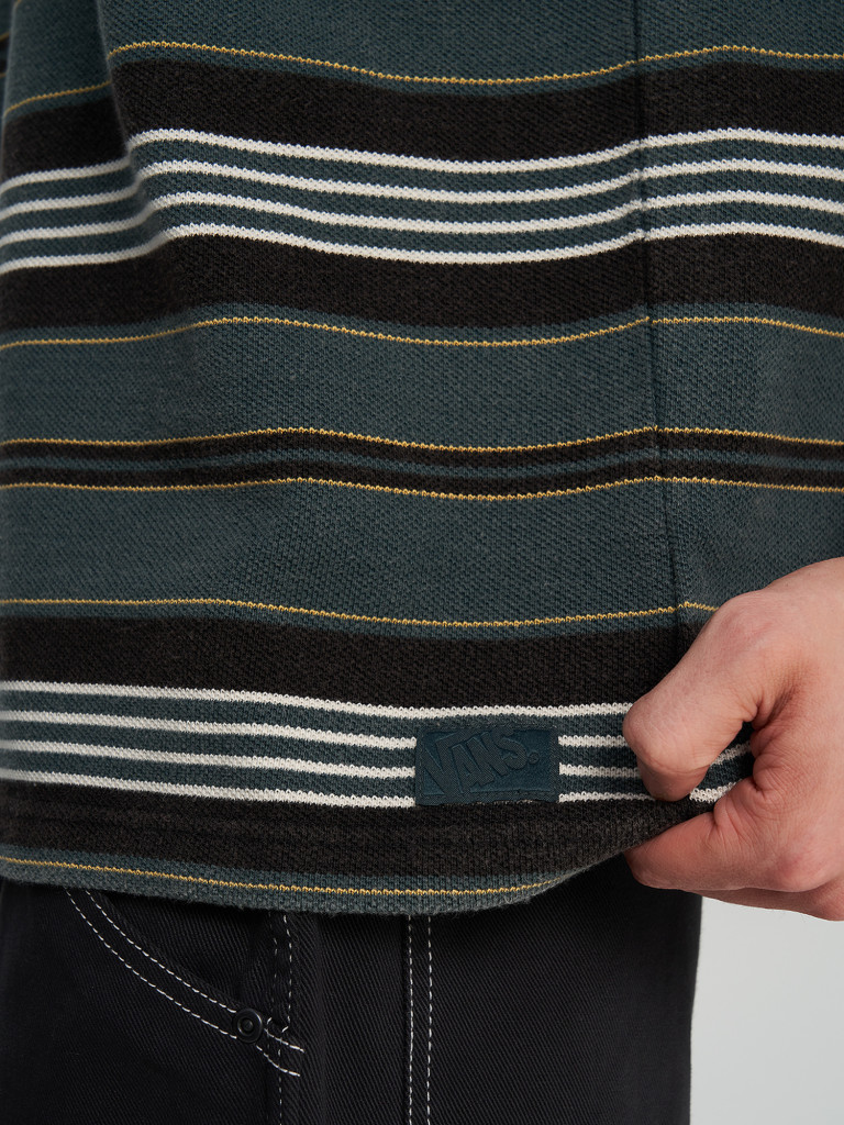 Футболка мужская Vans LX Pique Stripe SS
