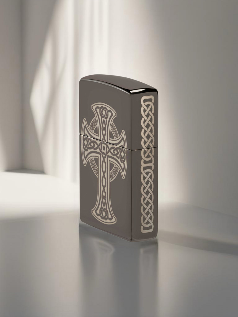 Зажигалка бензиновая ZIPPO 48614 Celtic Cross
