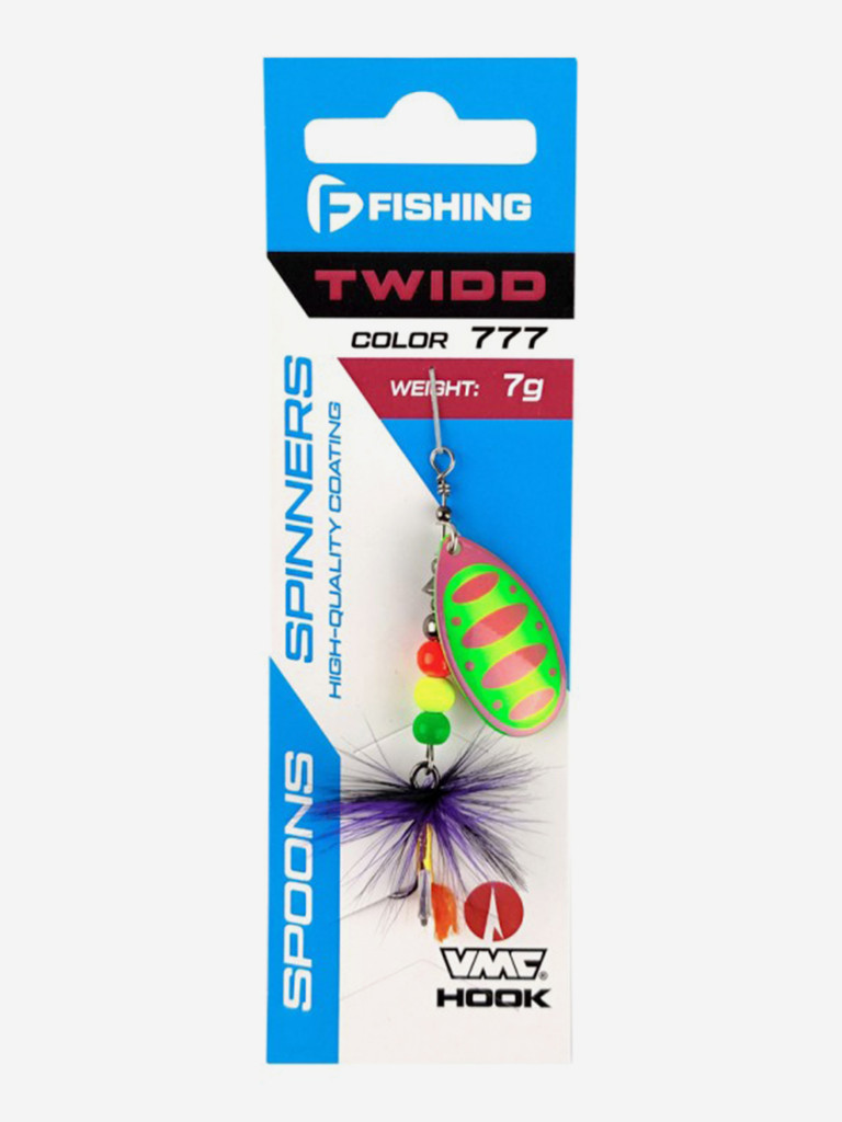 Блесна F-FISHING Twidd 7г цвет 777