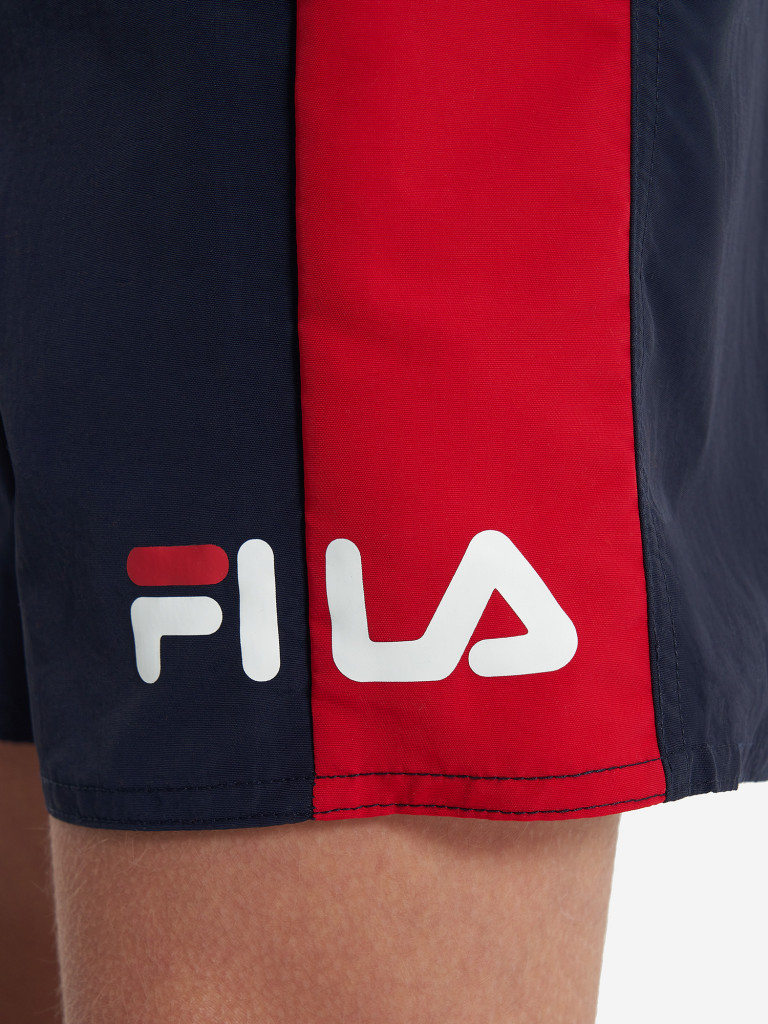 Шорты плавательные для мальчиков FILA