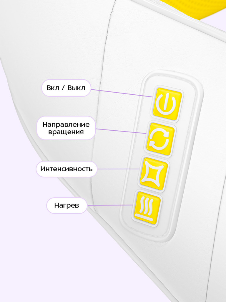 Массажер для шеи Kitfort KT-5958