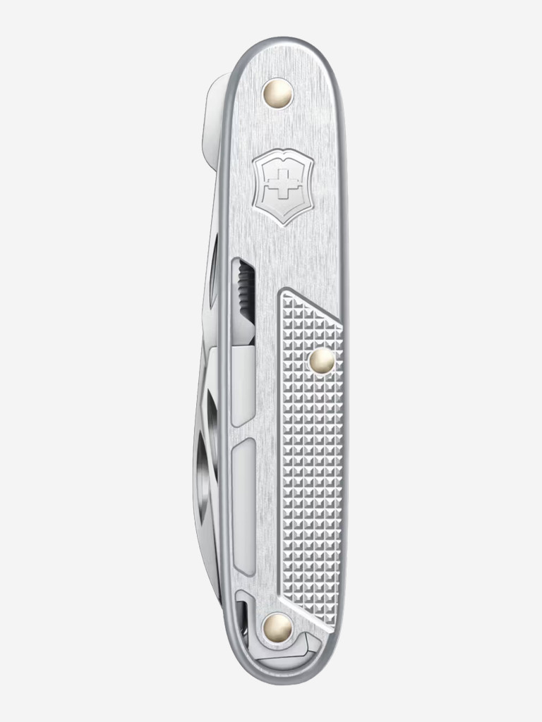 Нож Victorinox Synergy Alox, 163 мм, 9 функций, серебристый