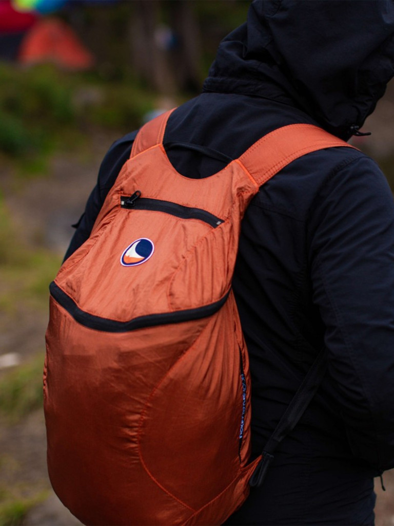 Рюкзак TICKET TO THE MOON Backpack Plus 25L, Copper