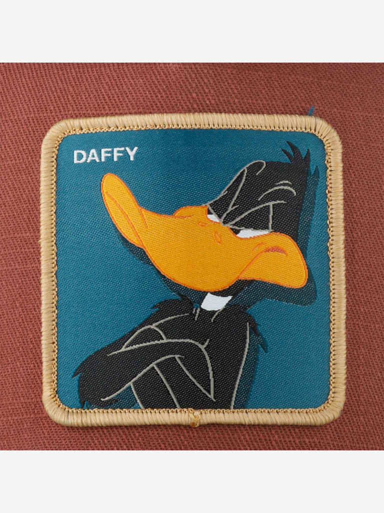 Бейсболка с сеточкой CAPSLAB CL/LOO8/1/CT/DAF3 Looney Tunes Daffy Duck (розовый)