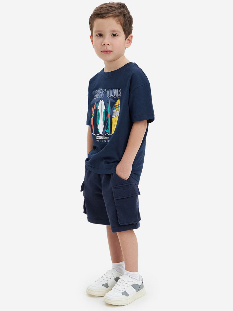 Футболка для мальчиков с принтом TOTTI KIDS