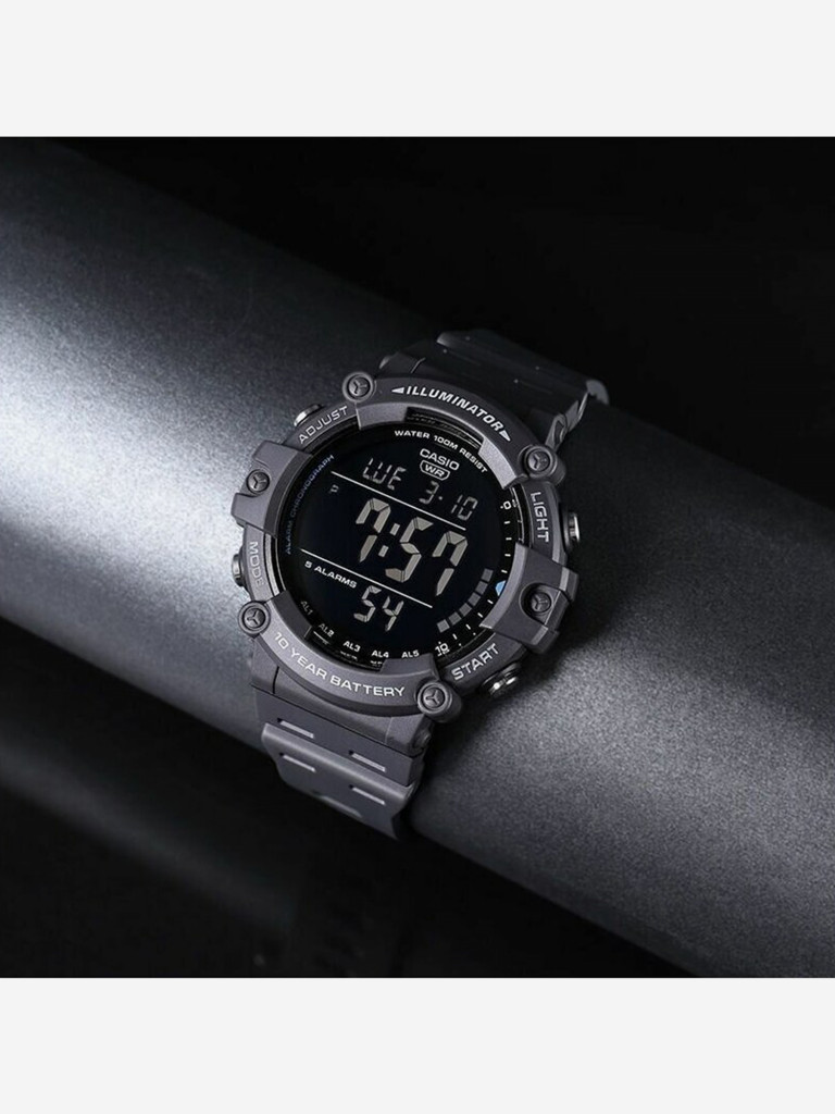 Спортивные часы CASIO ILLUMINATOR AE-1500WH-8B