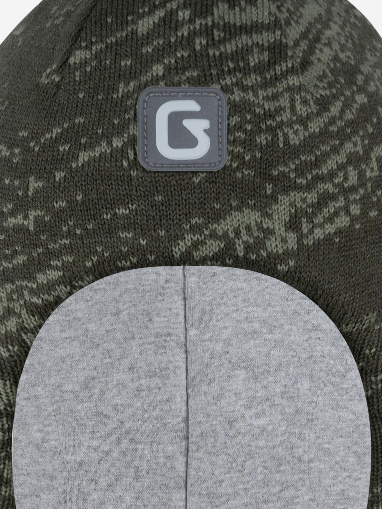 Шапка-шлем для мальчика GUSTI GW25AC1205B-GREENERY