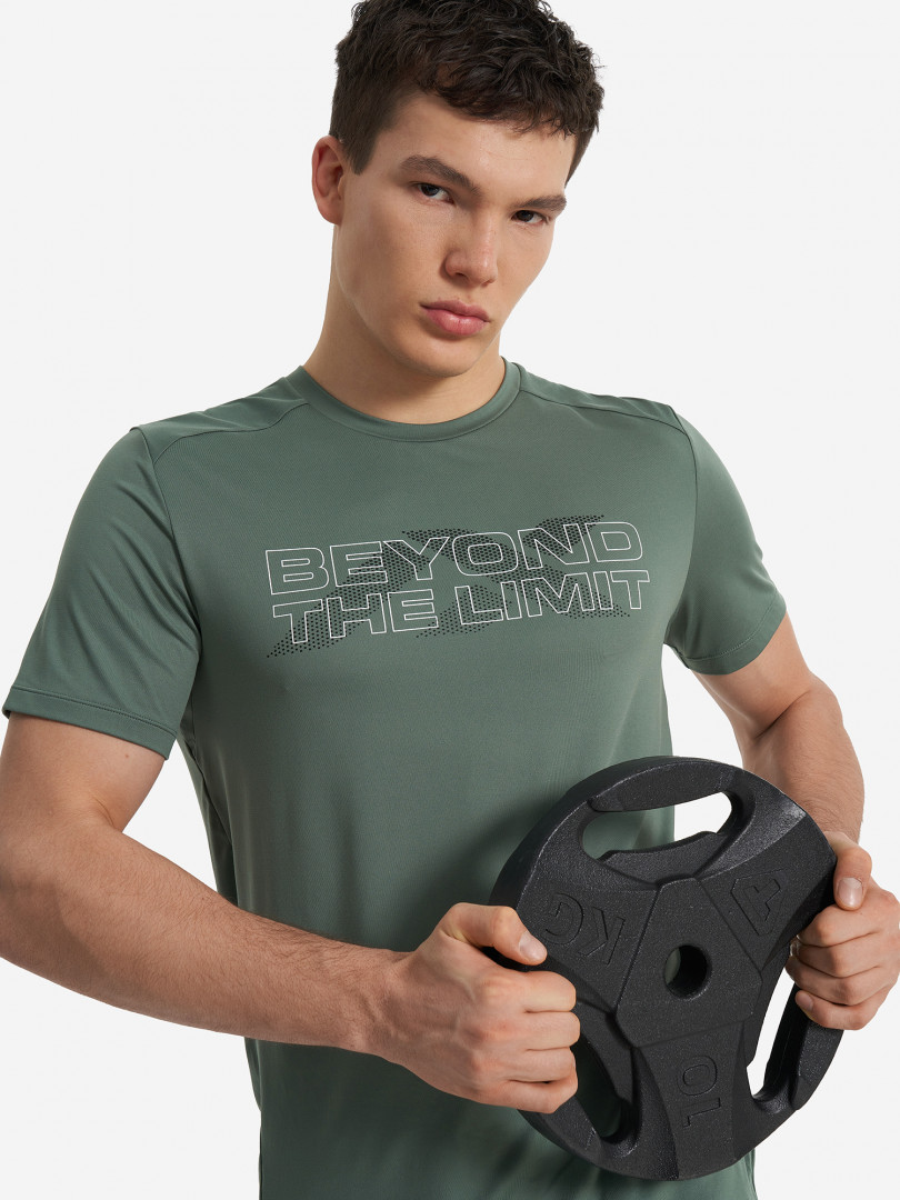 Футболка мужская Athlex Зеленый 999₽