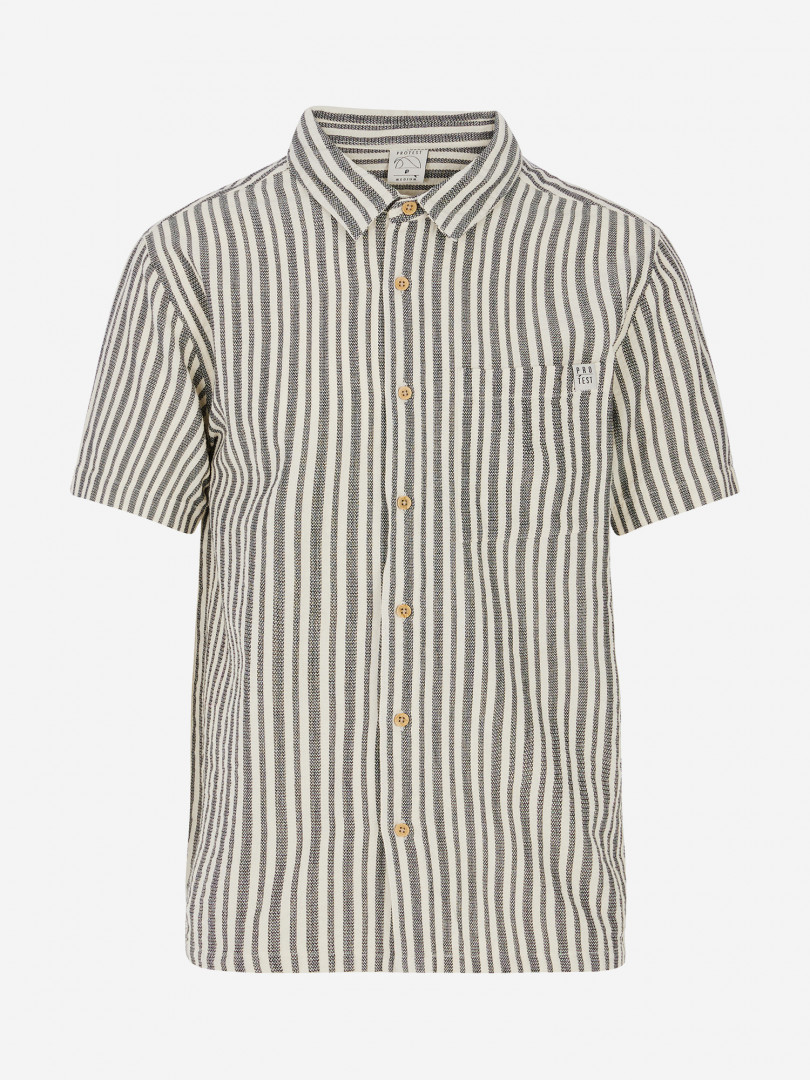 Рубашка с коротким рукавом мужская Protest Debut Бежевый 5199₽