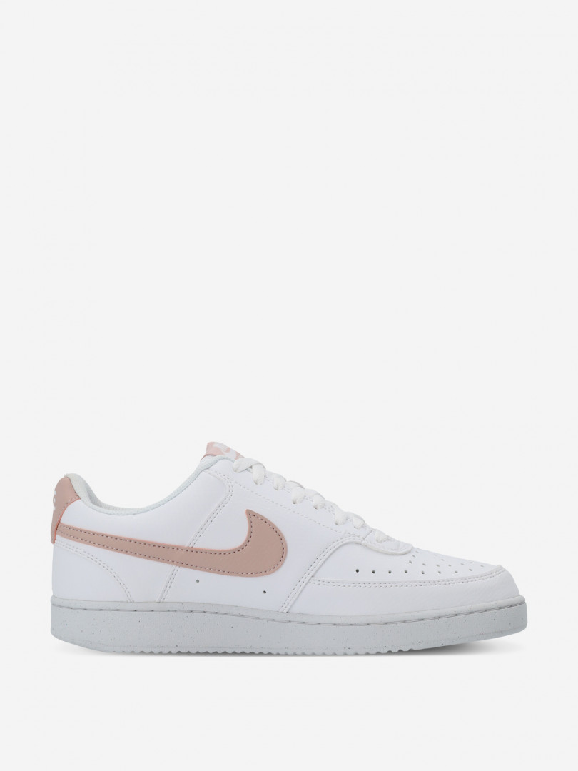 фото Кеды женские nike court vision low next nature, белый