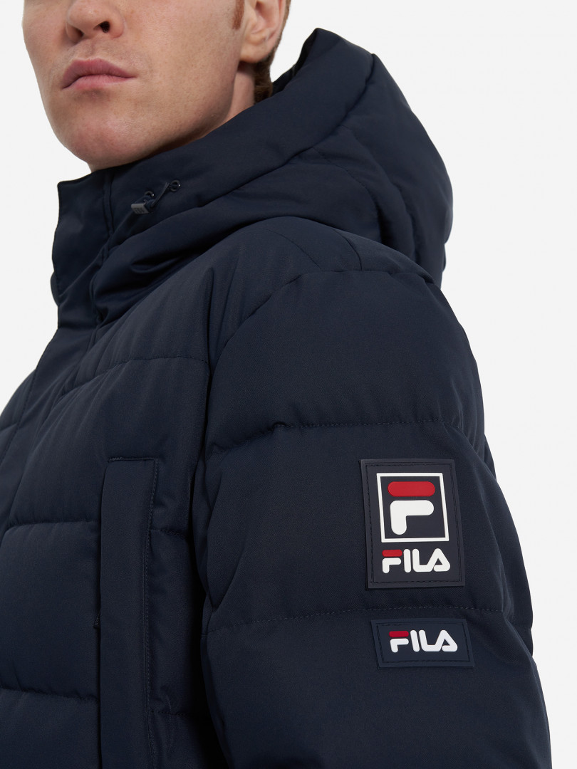 Куртка утепленная мужская FILA 30981120299 Синий, размер 48, 50,56, 58,44, 46,52, 54, фото 9