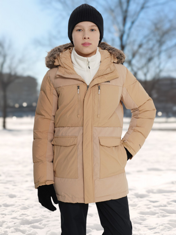 Куртка утепленная для мальчиков Columbia Marquam Peak Fusion II Parka