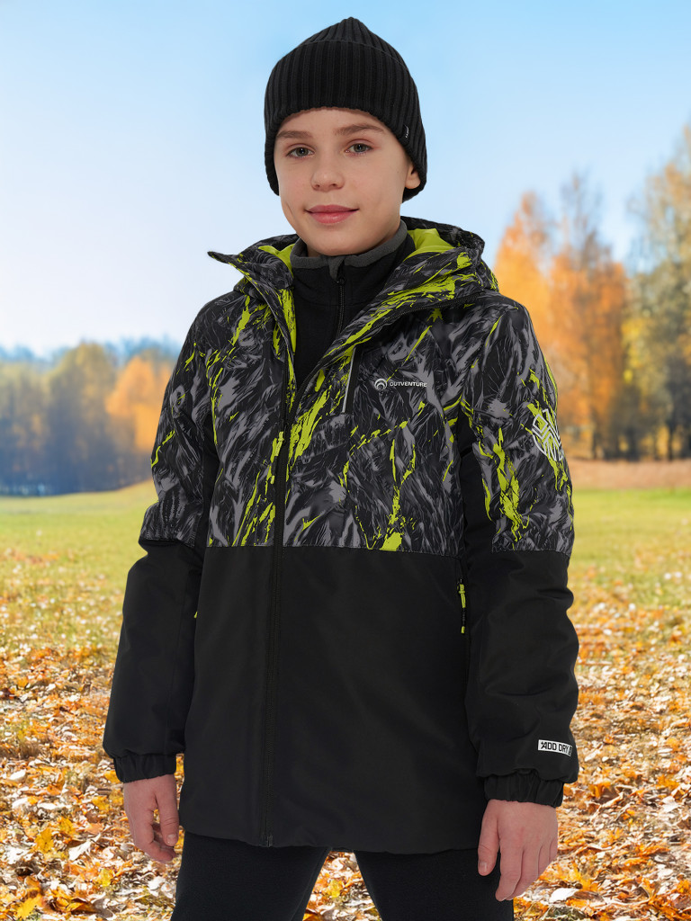 Куртка утепленная для мальчиков Outventure