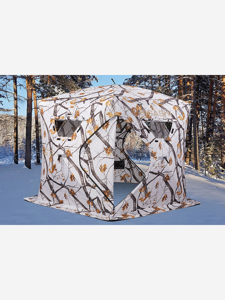 Зимняя палатка HIGASHI Winter Camo Penta Hot