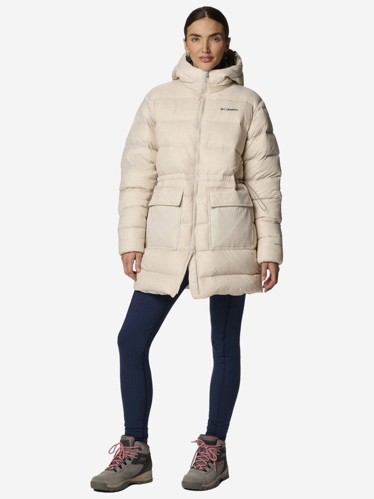 Пуховик женский Columbia Harmony Falls Mid Down Jacket