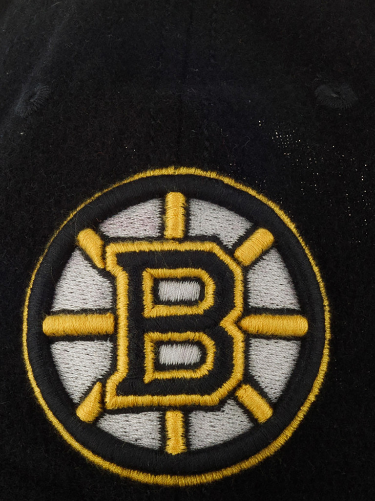 Бейсболка 47 BRAND H-BRKSB01WMS-BK Boston Bruins NHL (черный)