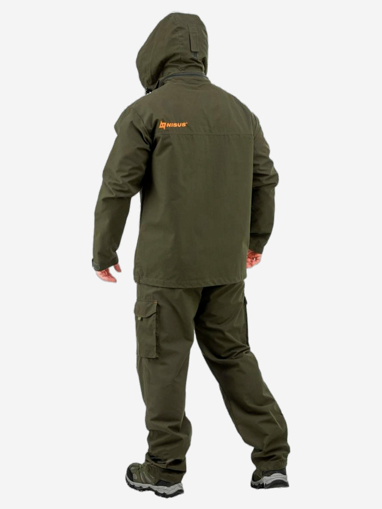 Костюм летний Nisus WESTERN (куртка+брюки) для рыбалки и охоты