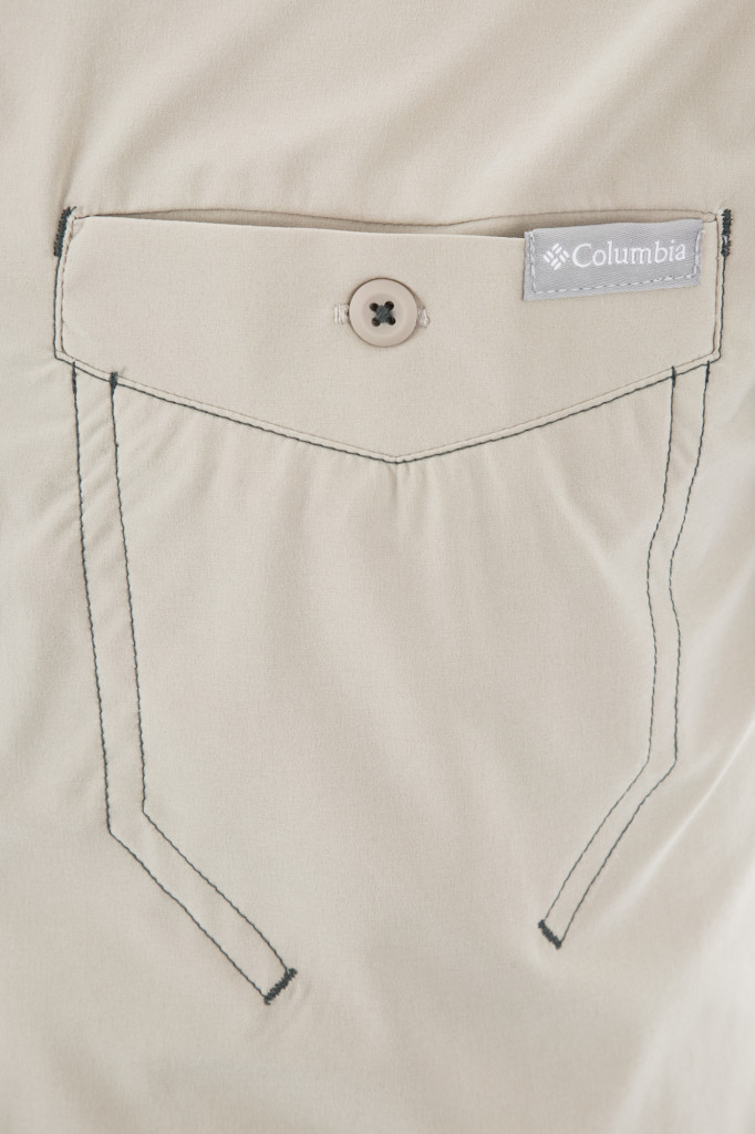 Рубашка мужская Columbia Triple Canyon Solid