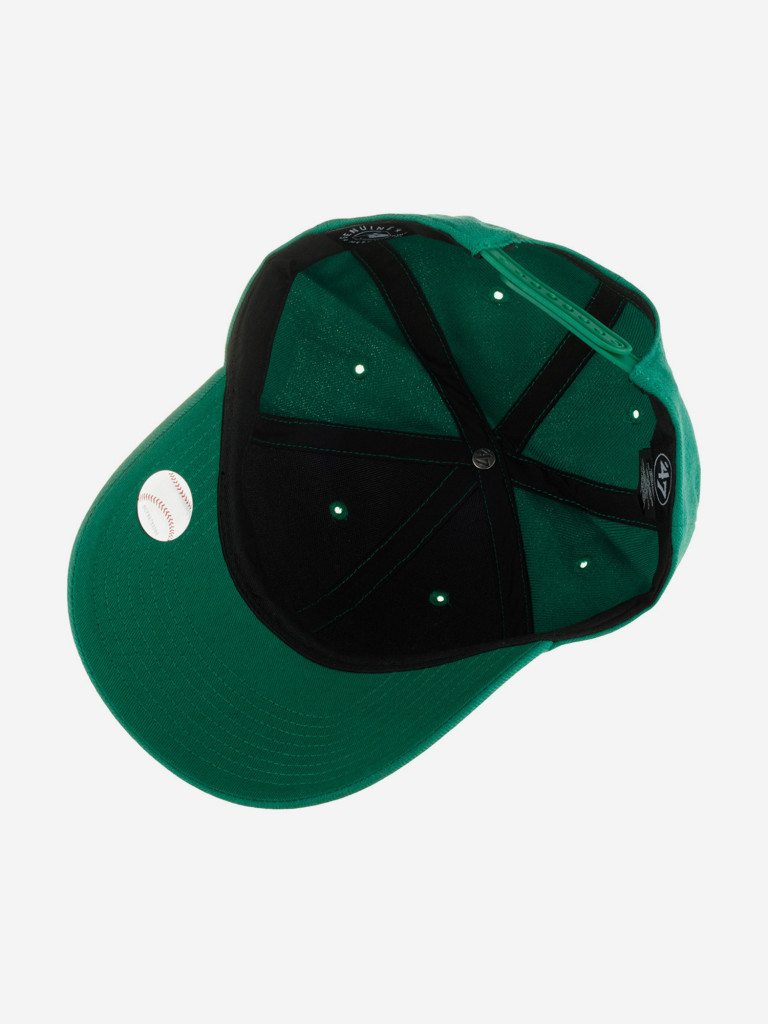 Бейсболка 47 BRAND B-MVPSP17WBP-KY New York Yankees MLB (зеленый)