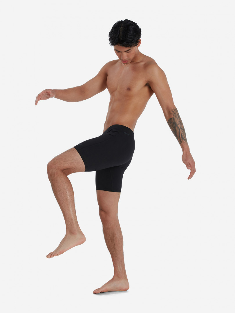 фото Плавки-шорты мужские speedo eco endurance + v-cut mid jammer, черный