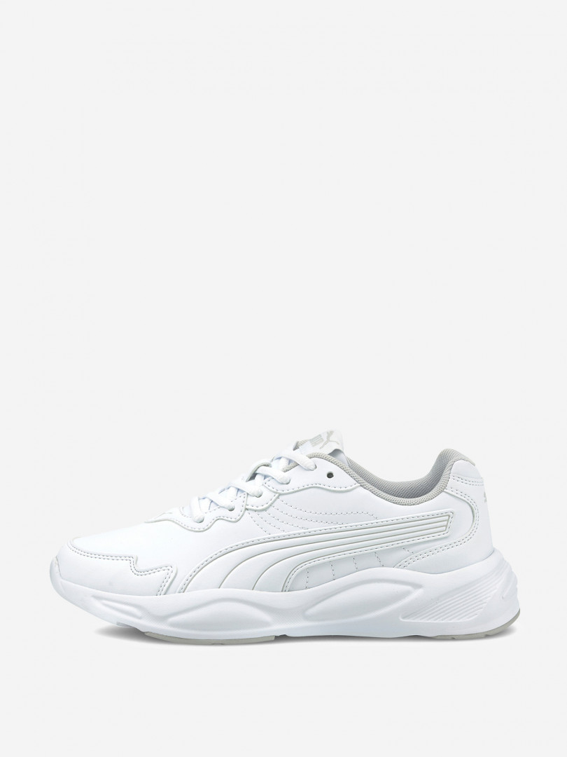

Кроссовки для девочек PUMA 90S Runner Nu Wave Sl JR, Белый
