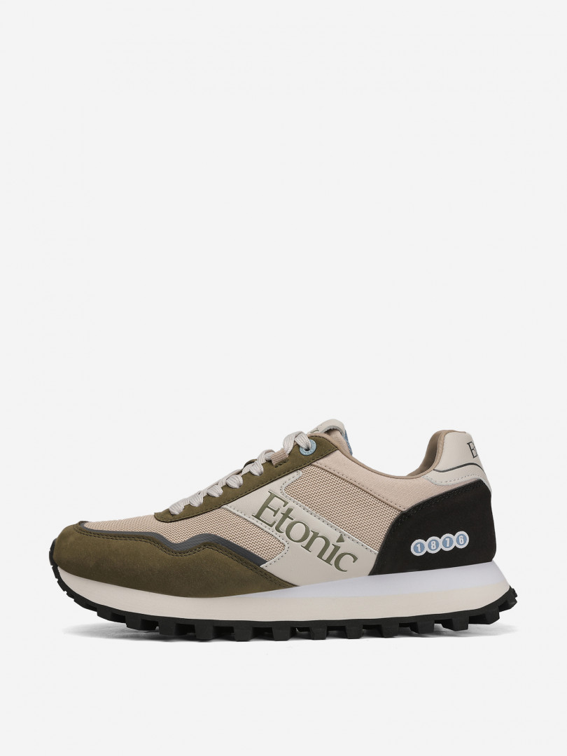 фото Кроссовки мужские etonic ashen, зеленый