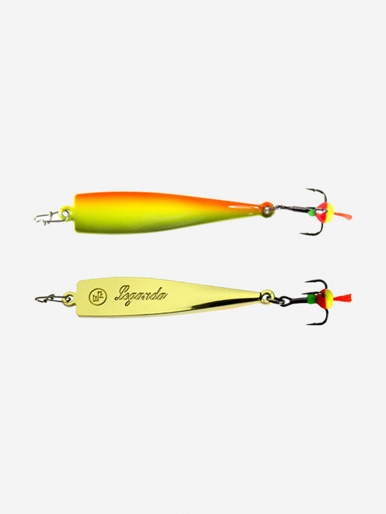 Блесна для рыбалки ECOPRO Legenda, 80мм, 12г, FRG, вертикальная