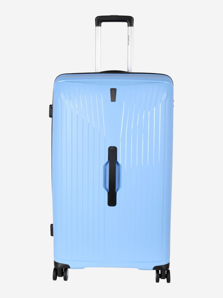 Чемодан Polar РР829 "Blue (28") пластик PP (полипропилен) большой"