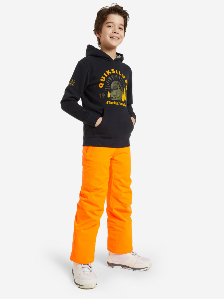 Худи для мальчиков Quiksilver Big Logo Snow