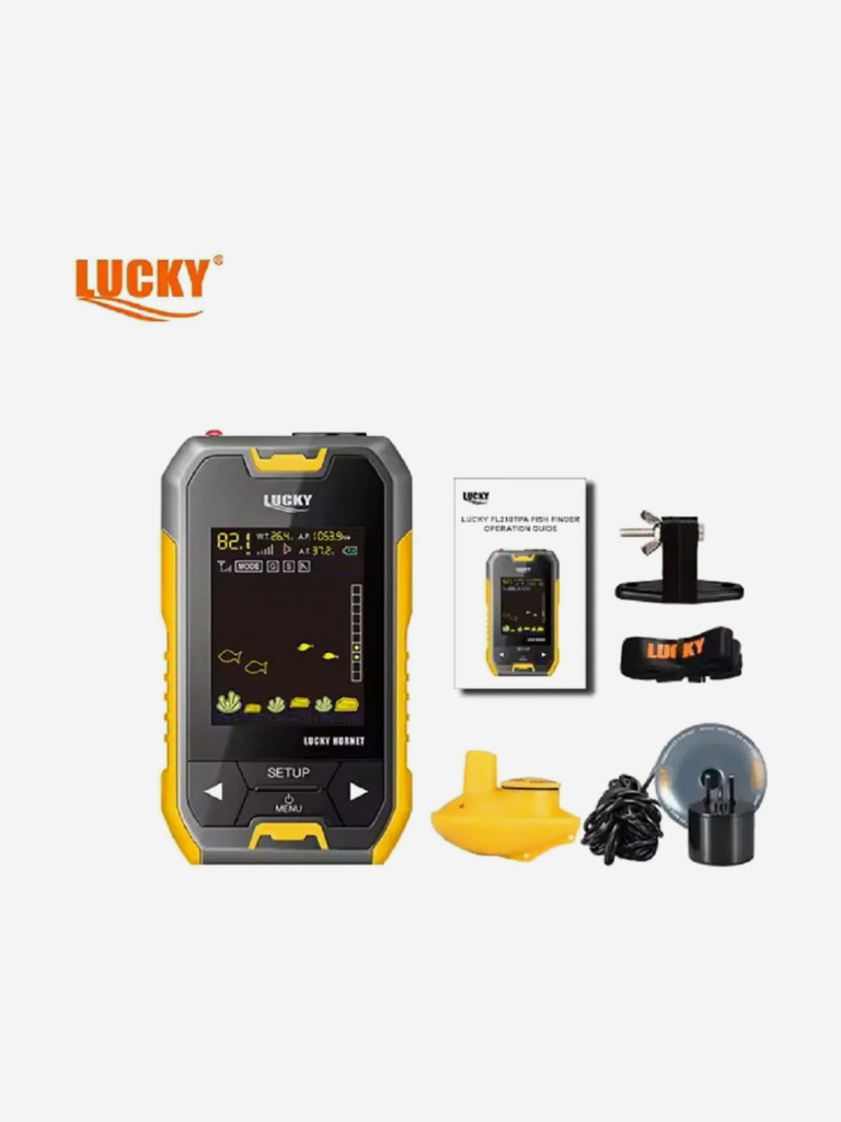 Эхолот Lucky FL218TPA-WT