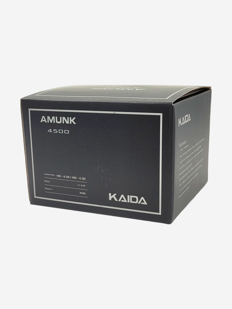 Катушка Kaida AMUNK 3500, с передним фрикционом