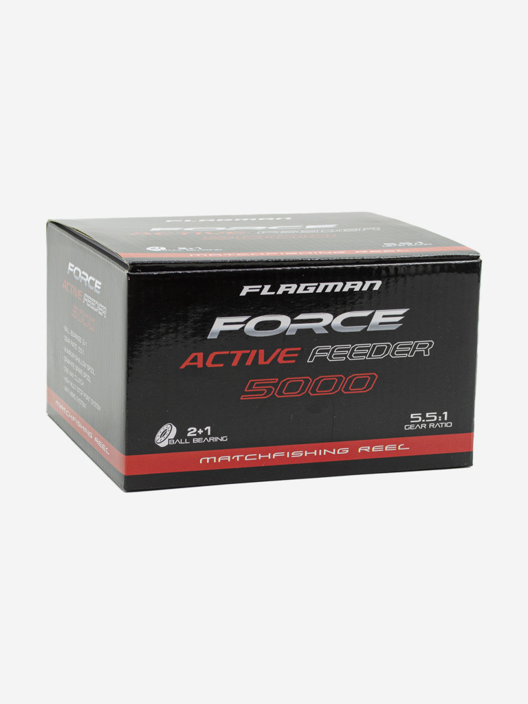Катушкa FLAGMAN фидерная Force Active Feeder 5000 бейтранер