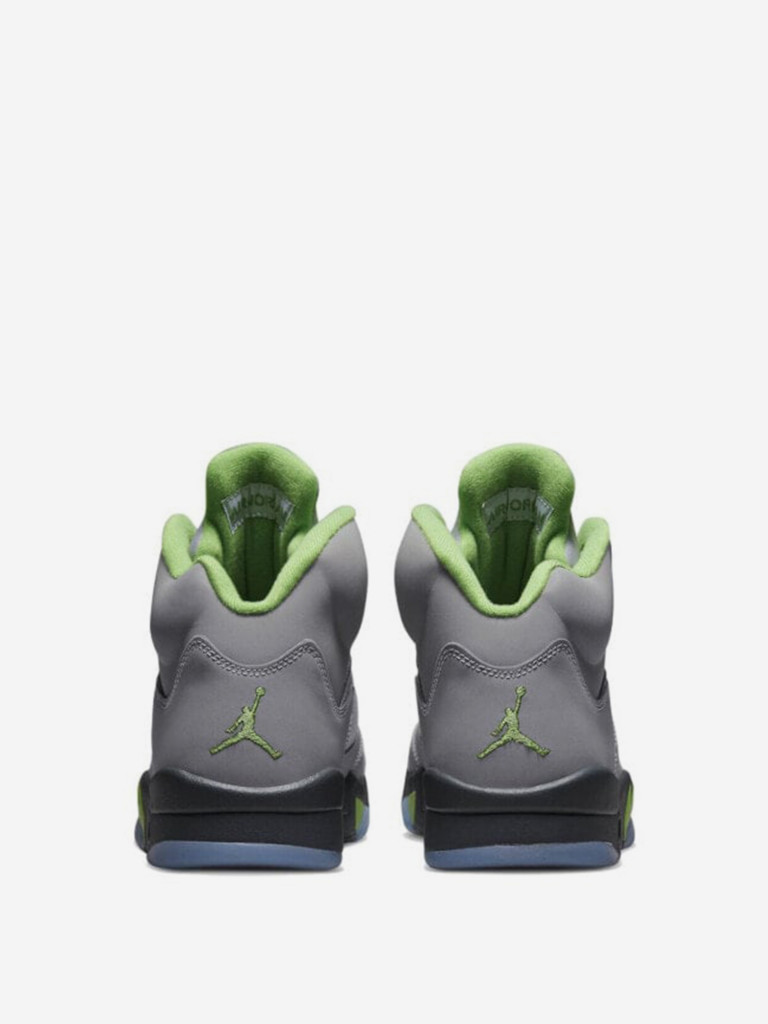 Кроссовки Jordan 5 Retro Green Bean 2022