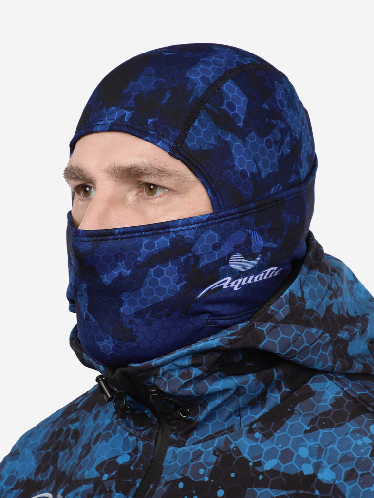 Балаклава демисезонная Aquatic, softshell ШБ-09