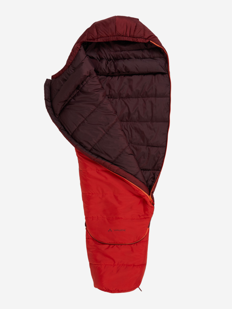 Спальный мешок детский VauDe Alpli Adjust 400 SYN левосторонний