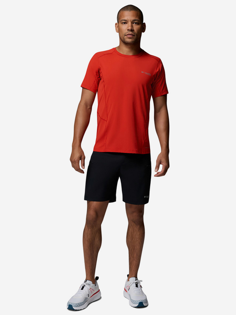 Футболка мужская Columbia Diamond Peak Pro Short Sleeve