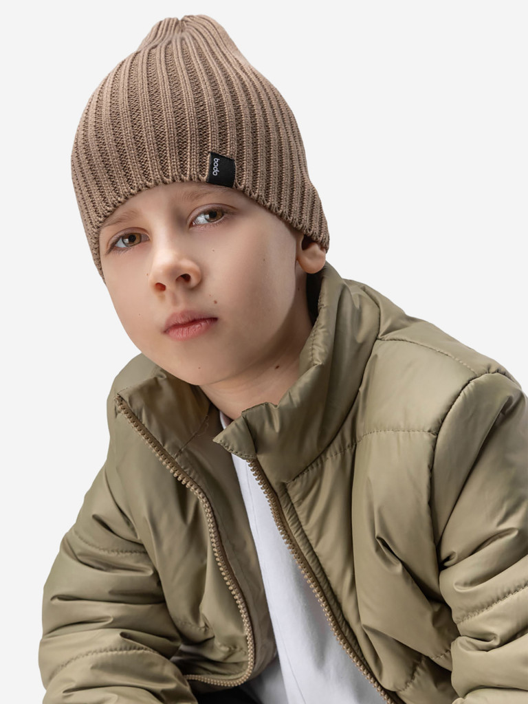 Вязанная шапка bodo