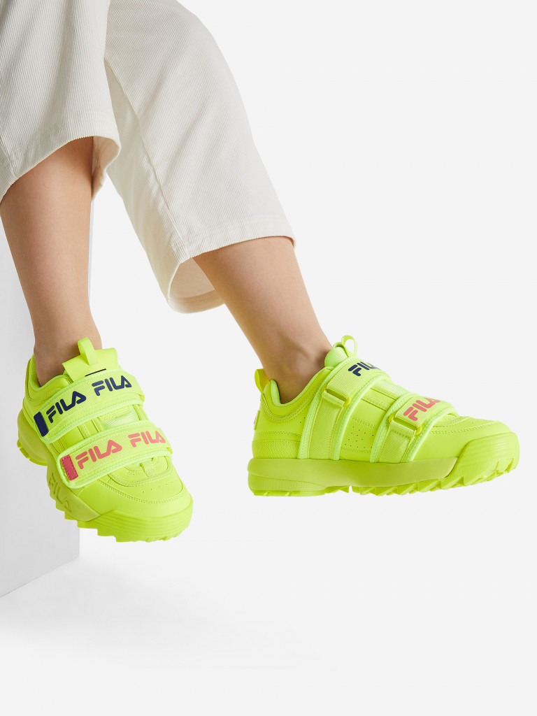 Кроссовки женские FILA Disruptor Straps WMN