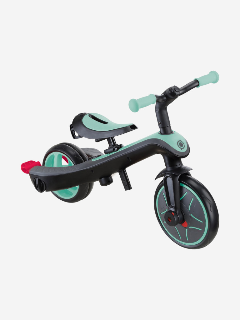 Трехколесный велосипед-беговел Globber TRIKE EXPLORER (4в1)