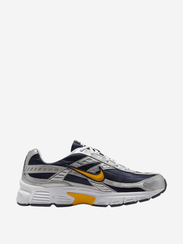 Кроссовки Nike Initiator Obsidian Metallic Silver White Team Gold