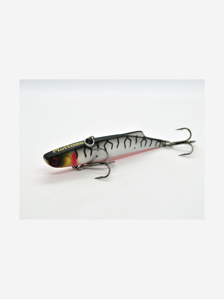 Воблер Mottomo Blade VIB 75S 15g Silver Tiger