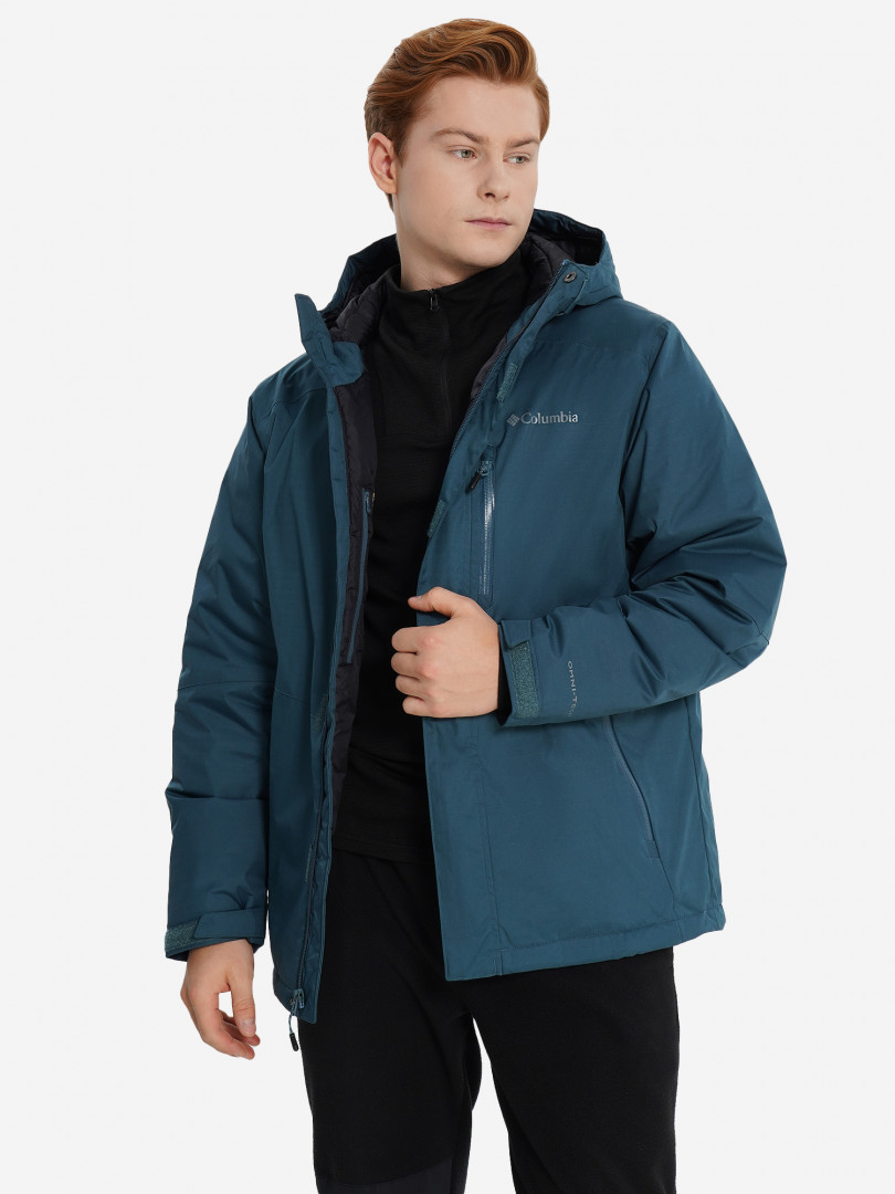 Куртка утепленная мужская Columbia Oak Harbor II Insulated Jacket Голубой 19999₽