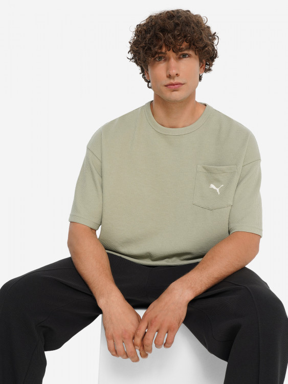 Футболка мужская PUMA Class Relaxed Pinnacle