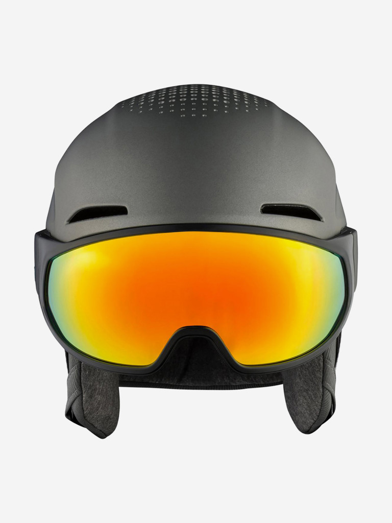 Горнолыжный шлем с визором Alpina Oro Qv Mips Gunmetal Matt