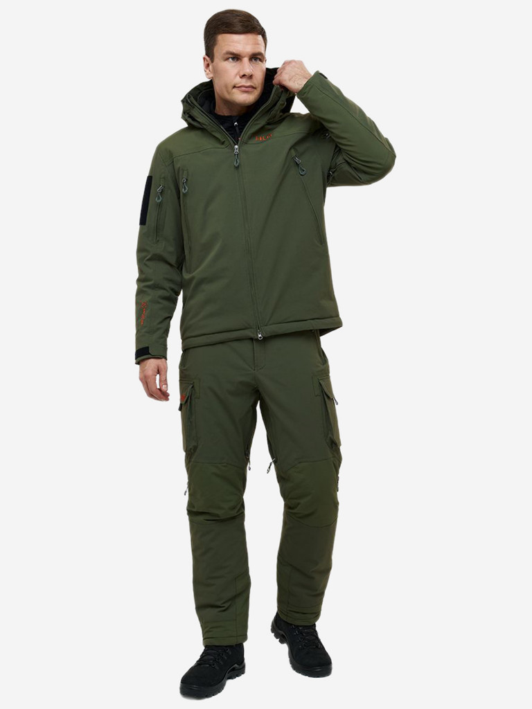 Куртка мембранная утеплённая для охоты мужская H.U.T. Kivakko