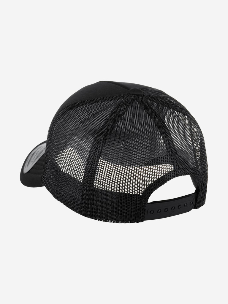 Бейсболка с сеточкой FLEXFIT 6005FC (черный)