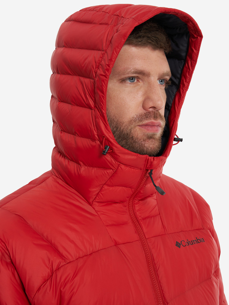 Пуховик мужской Columbia Centennial Creek III Down Hooded Jacket